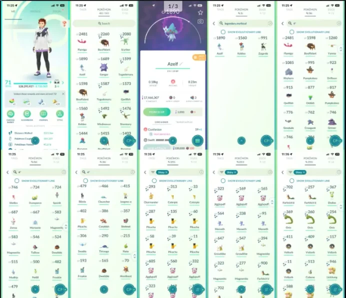 LVL 71/80 251x SHINY