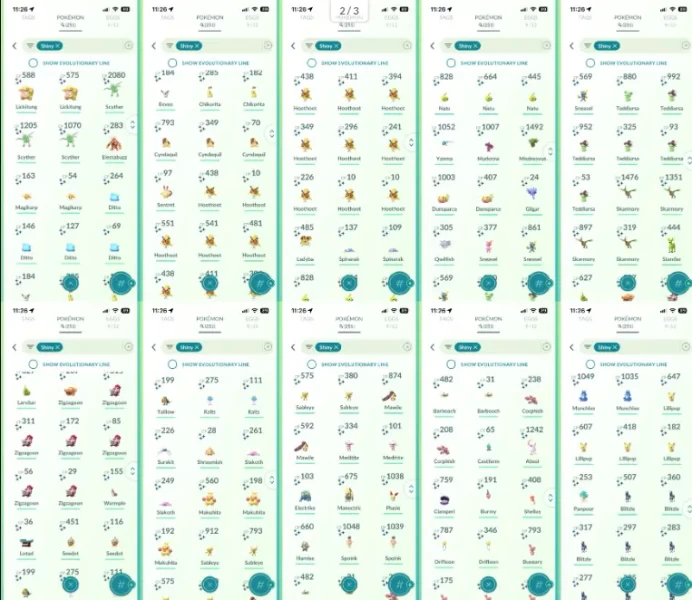 LVL 71/80 251x SHINY