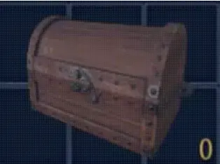 Any server Dark and Darker Gold Coin Chest [empty]