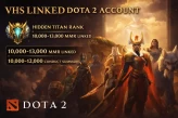 [VHS DOTA2] • 10.000 MMR • 10.000 DECENCY • INSTANT DELIVERY GGWP#9