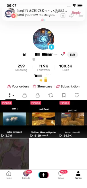 Instanly Delivery/ 11K Real Followers+100K Real Likes/ Tiktok Shop For Creator/ Live Stream/ Full Access