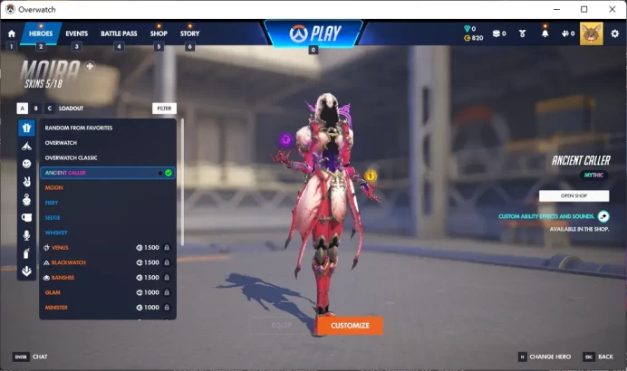 GENJI / CYBER DEMON / 10 Gold Weapons / Full Mail Access / see the picture / Please Read Description   / EstelC
