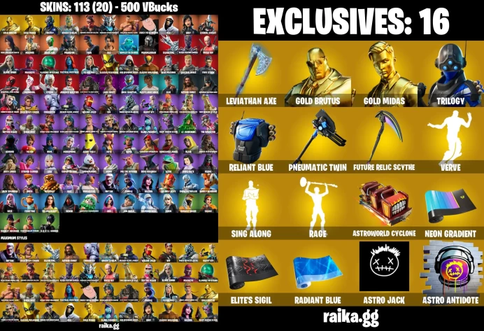 [Rent Cheap Accounts for 14 Days] [PC 113 skins | Leviathan Axe | Lara Croft | Tony Stark | Siren | Harley Hitter | Rebirth Harley Quinn	BS680