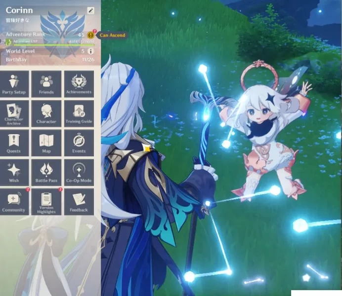 ASIA|AR 45|6 Limited +2(*5Weapon)|Arlecchino+Sign,Xilonen,Neuvillate,Kazuha,Furina,Mualani|Mc Male|TakeMail|CheckSS(GI5508)