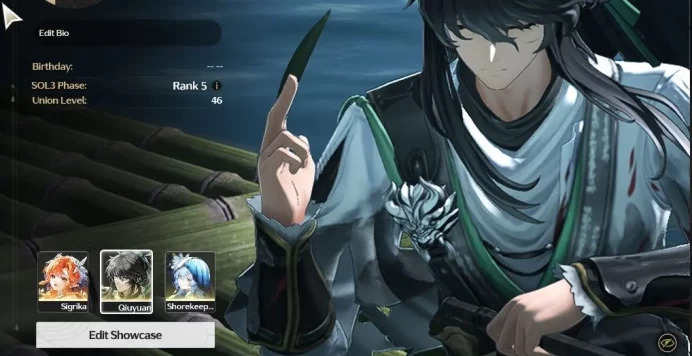 NA|UL 46|2 Limited| [Sigrika,Qiuyuan]+Sign |DB Lv29|Male MC|Log Kuro|Check SS(WW2962)