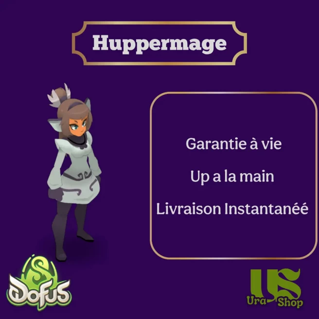 Tylezia : Huppermage 199| Livraison instantanée | Ura-Shop | Dofus Unity | Non certifié