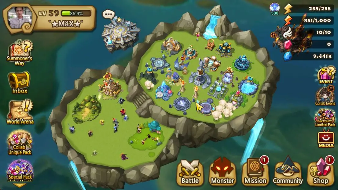 Forum officiel de Summoners War: Chronicles