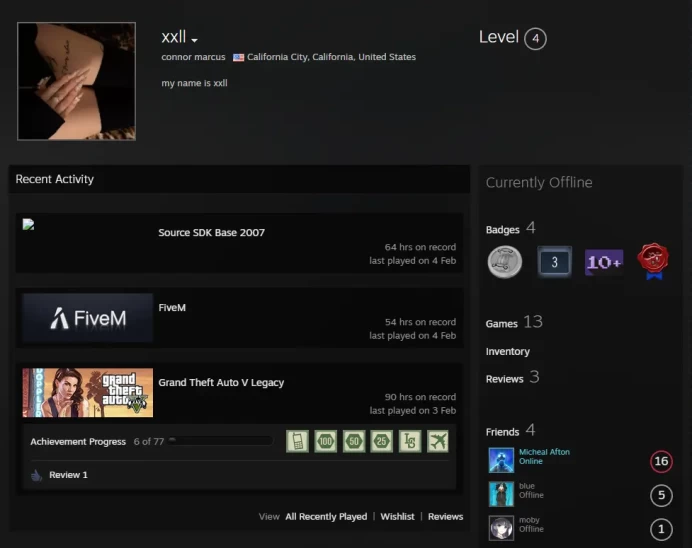 13Game-CS2Prime+1Medals(Global Offensive Badge)