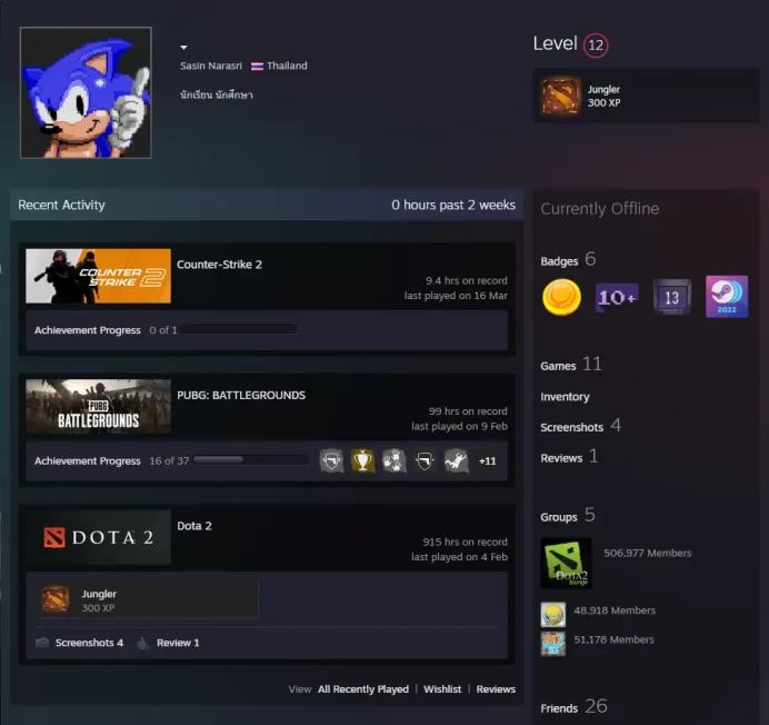 11Game-Dota 2-Archon 5(3041MMR)9205 behavior-CS2 Prime+4Medals(10Y/5Y/Loyalty Badge/Global Offensive Badge)