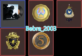11Game-CS2 Prime 78 hours+4Medals(10 Year Birthday Coin/5 Year Veteran Coin/Loyalty Badge/Global Offensive Badge)+13 Years of Service Steam