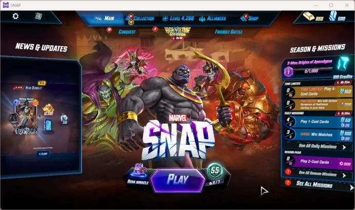 SNAP257 | CL 4266 - 55 Rank Diamond | Total Card: 488