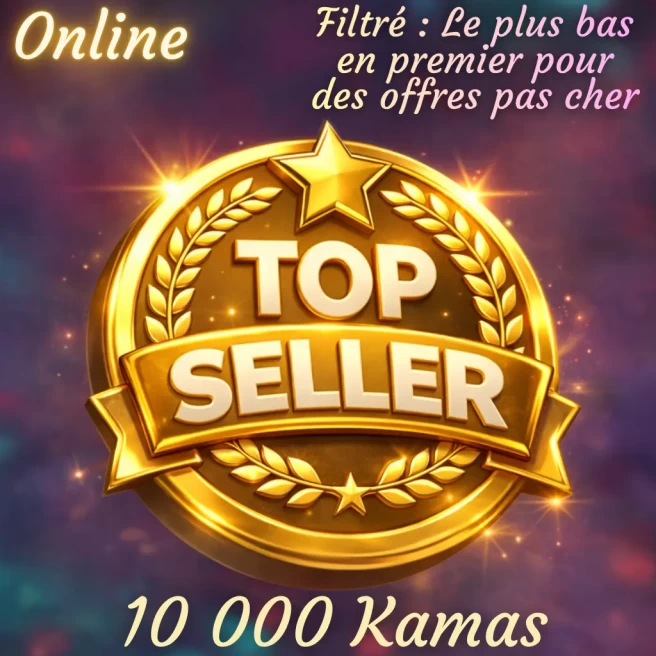 Kelerog : 10 000 Kamas + Top bonus - Delivery 5 minutes
