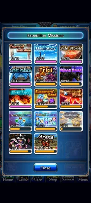 Global|Rank 150|1 SpArt+77 RGB|33 Ascend|[Roy,Shadow,Emiya,Momo,Fen,Himura,Platina,Chloe,Hazuki]+TW,etc|Lpot 919|Check SS|GS2262