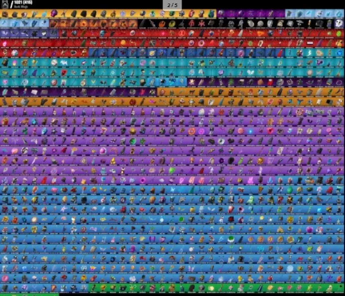 [PC/XBOX] | 1259 Skins Original Mail OG STW | OG Renegade Raider | OG Aerial Assault Trooper | Eon | Dark Skully | OG Raider's Revenge Polo 