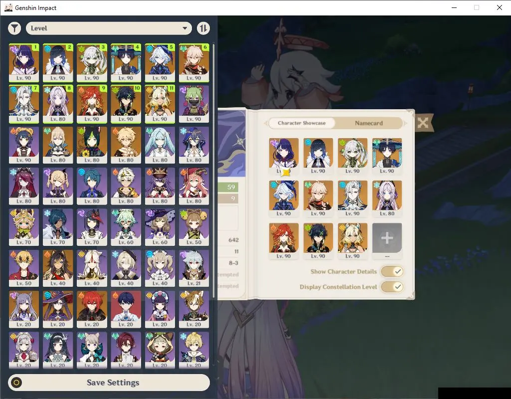 COMPTE) GENSHIN IMPACT (EU) (27 Personnages 5 étoiles) EUR 295,00