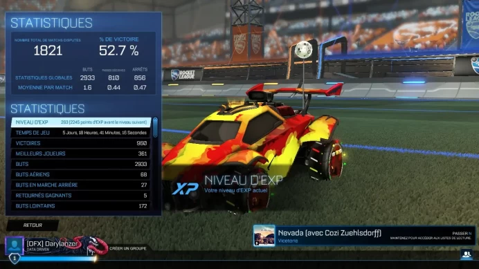[Code 9629] Level 263 / Painted Orange Fennec + Glorifier Stickers / Very Cheap