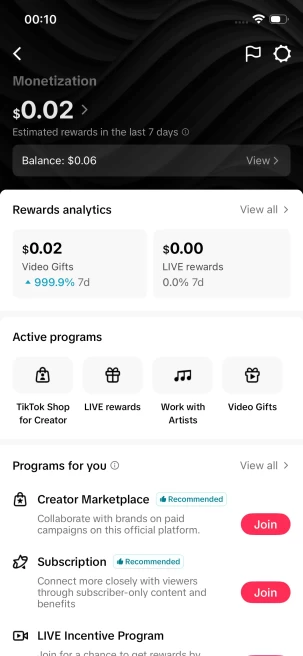 Instanly Delivery/ 24K Real Followers+4M Real Likes/ Tiktok Shop For Creator/ Live Stream/ Full Access