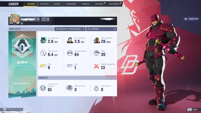 AUTOMATIC DELIVERY | MARVEL RIVALS | { LEVEL 15 } & RANKED READY SEASON 8 | STEAM | MANUALLY DONE RFR / RANK READY / FULL ACCESS  