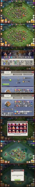 TH8 PURELY MAX ACCOUNT ( SPIKY BALL & ACTION FIGURE UNLOCKED ) STACKED MAGIC ITEMS - 680 GEMS ( FREE NC ) L187