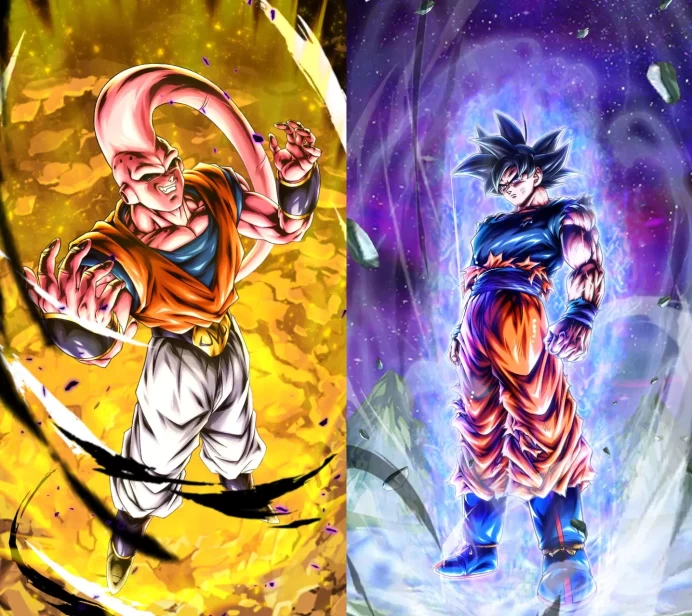 2UL [iOS]8S UL Ultimate Gohan Absorbed Buu Super[red]+Ultra Instinct -sign- Goku[yellow]+43000CC+0~5LL[Global]Auto delivery[BNID Login]