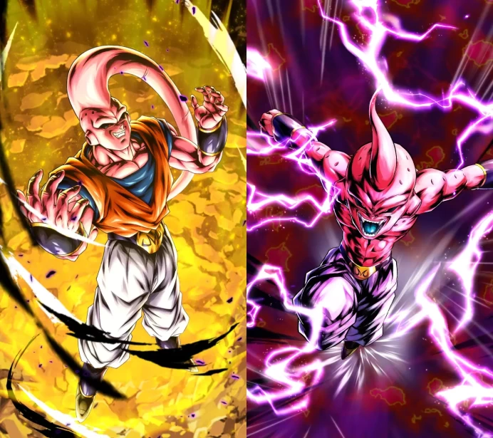 2UL [iOS]8S UL Ultimate Gohan Absorbed Buu Super[red]+UL Buu Kid[yellow]+45000CC+0~5LL[Global]Auto delivery[BNID Login]
