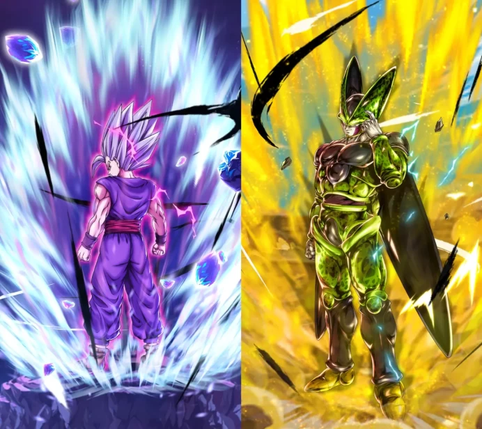 2UL [iOS]8S UL Beast Gohan[blue]+UL Perfect Cell[red]+44000CC+0~5LL[Global]Auto delivery[BNID Login]