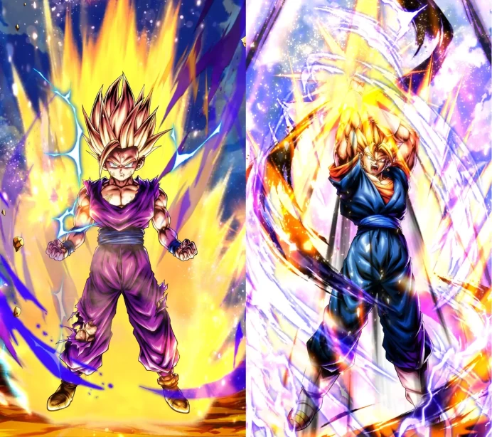 UL+LR[iOS]8S UL SuperSaiyan2 Gohan(youth)[green]+10S LR Super Vegito+45000CC+0~5LL[Global]Auto delivery[BNID Login]