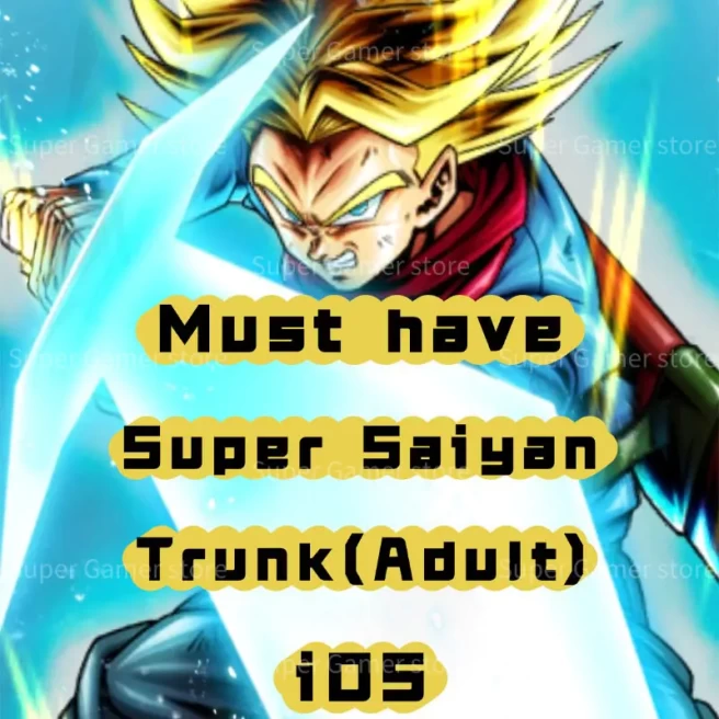 [iOS]UL Super Saiyan Trunks(Adult)[green]+45000-48000CC+0~5 LL[Global]Auto delivery[BNID Login]