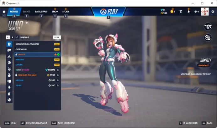 Overwatch 2 / Full Mail Access / see the picture / Please Read Description  / Shelt