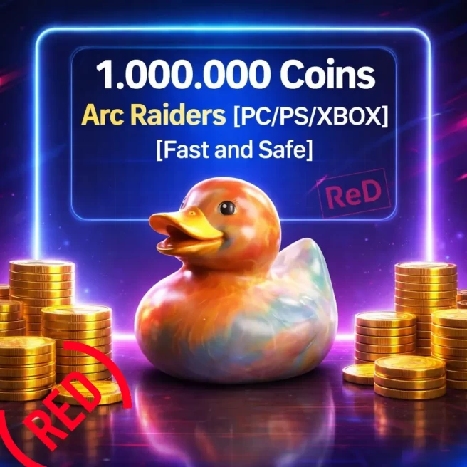 1.000.000 Coins Arc Raiders [PC/PS/XBOX][Fast and Safe]