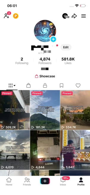 Instanly Delivery/ 4.8K Real Followers+580K Real Likes/ Tiktok Shop For Creator/ Live Stream/ Full Access