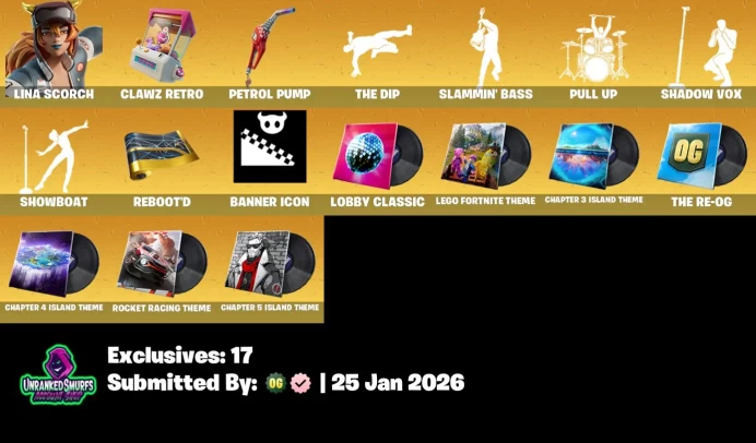#29 [PC/XBOX/PSN/SWITCH] 18 skins | Lina Scorch | Era | Snap | Malik | Venom | Spider-Man (Miles Morales) | Green Goblin | Spider-Man Zero | Sto