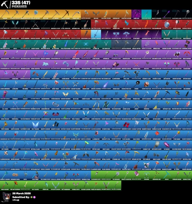 [PC/PSN/XBOX] 293 skins | The Look | Shady Doggo | Fashion Banshee | Reaper Axe| Championship Aura | 500 VB