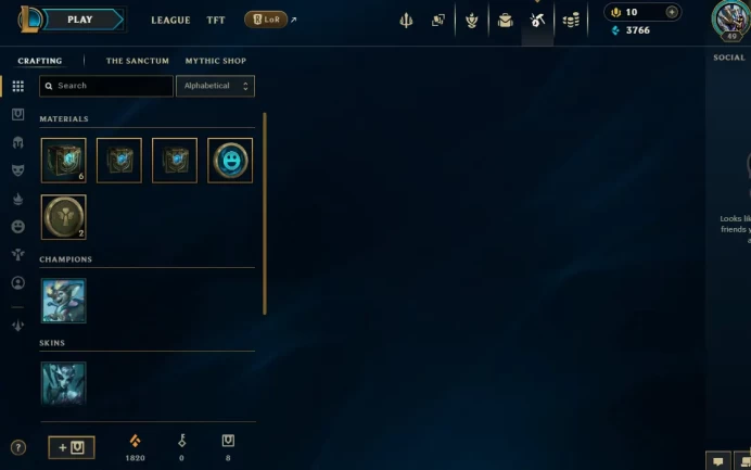 EUW EMAIL CHANGEABLE 110 CHAMPIONS 103 SKINS DJ Sona The Magnificent Twisted Fate Underworld Wukong LAST PLAY 2024