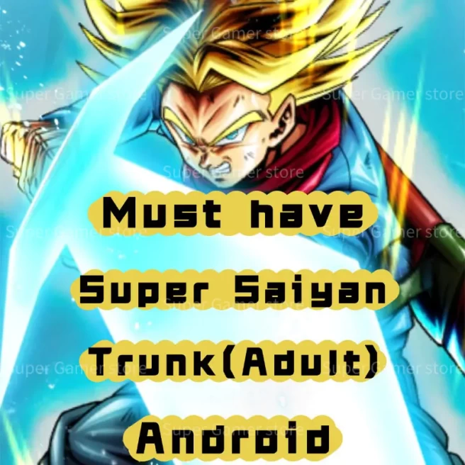 [Android]UL Super Saiyan Trunks(Adult)[green]+51000-56000CC+0~5LL[Global]Auto delivery[BNID Login]