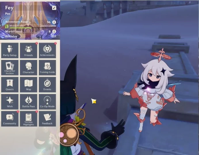 ASIA|AR 56| 6 Limited +3(*5Weapon)|Chasca+sign,Wriothesley,Cyno,Furina,Etc|Reoni On|2Skin|Mc Male|TakeMail|CheckSS(GI5527)