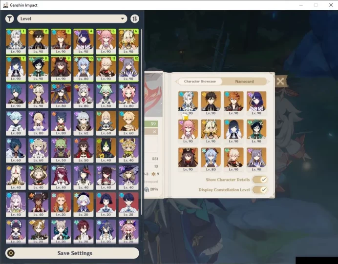 ASIA|AR 59| 11 Limited +9(*5Weapon)|[NeuvillateC1,YaeMiko,HuTao,Kazuha]+Sign,Xilonen,Zhongli,Etc |Mc Male|TakeMail|Check(GI5531)