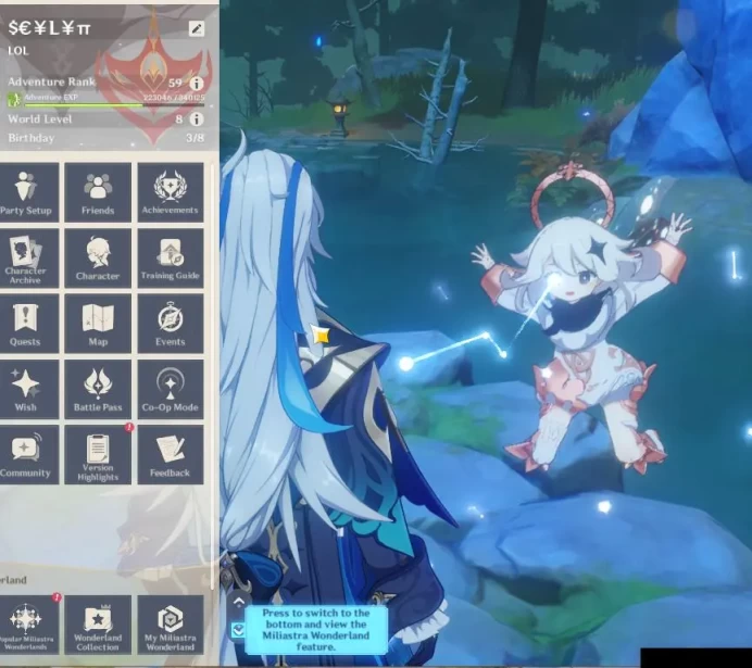 ASIA|AR 59| 11 Limited +9(*5Weapon)|[NeuvillateC1,YaeMiko,HuTao,Kazuha]+Sign,Xilonen,Zhongli,Etc |Mc Male|TakeMail|Check(GI5531)