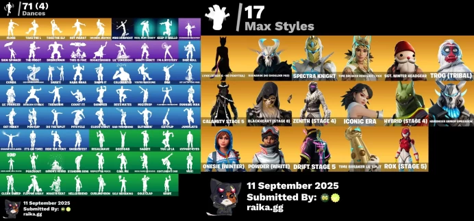 [Rent Cheap Accounts for 14 Days] [PC/PSN 64 skins | The Reaper | Blue Squire | Royale Knight | Floss | Mako | Take The L | Elite Agent |Zka346