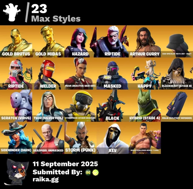 [Rent Cheap Accounts for 14 Days] [PC/XBOX] 90 skins | OG STW | Aura | Tony Stark | The Champion | Peely | Galaxia | Mystique Zka453