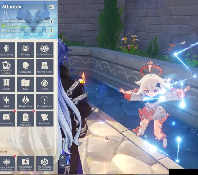 ASIA|AR 55| 6 Limited +4(*5Weapon)|Columbina+Sign,Flins,Furina,Yelan,Tartaglia,Lyney|Mc Female|TakeMail|CheckSS(GI5534)