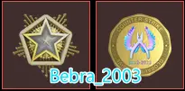 CS2 Prime 277 hours+2Medals(2024 Service Medal/Global Offensive Badge)