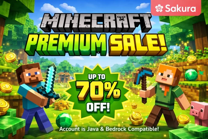 [Minecraft] Java & Bedrock | Instant Delivery + No Bans Hypixel + Clean Fresh Account + Email Changeable + Lifetime Warranty