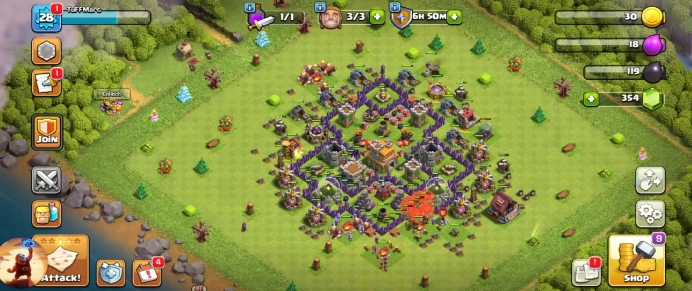 Th7 Near Max Quality Account king unlock