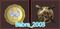 CS2 Prime 170 hours+2Medals(Operation Riptide Challenge Coin/Global Offensive Badge)