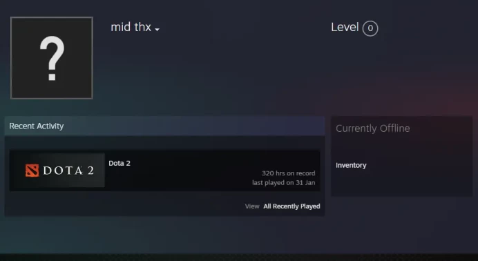 Dota 2 320 hours-previous rank  Legend 4 (3556MMR) 10217 behavior