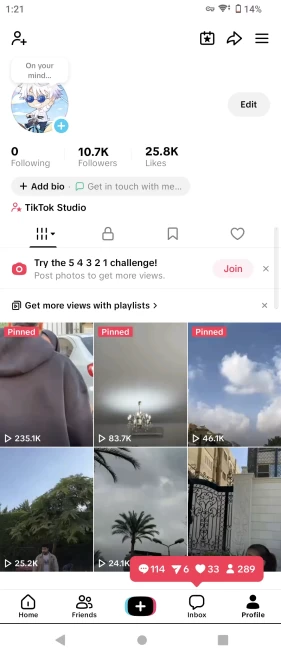 [Discounted] France Monetized Creator Rewards Program Account | 10K Authentic Followers & 25K Likes | Verified Screenshots + Good Standing