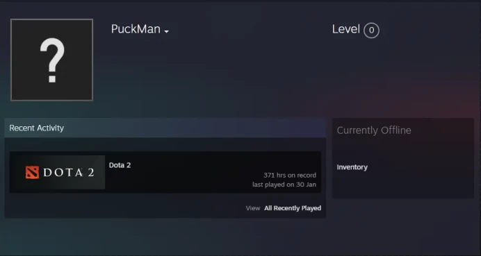 Dota 2 371 hours-previous rank Legend 1 (3123MMR)
