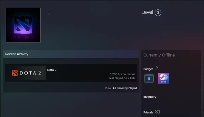 Dota 2 5266 hours-previous rank Archon 5 (2991MMR)11938 behavior