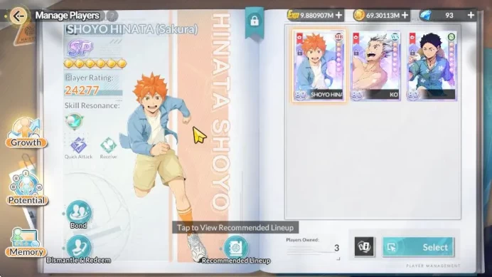 SEA Lv60| 3 SP (Bokuto,Akashi,Yu)+Memo 6 UR (Korai R2,Hirugami R3,Kuroo,Oikawa,Etc)+Memo 17 SSR (Lev Haiba,Etc) CheckSS(HFH1009)
